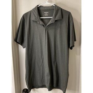 Bonobos Gray Polo Slim Fit XL